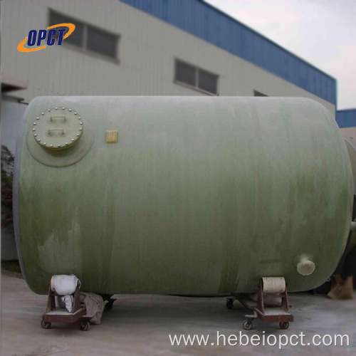 100m3 easy maintenance frp gas chemical tank